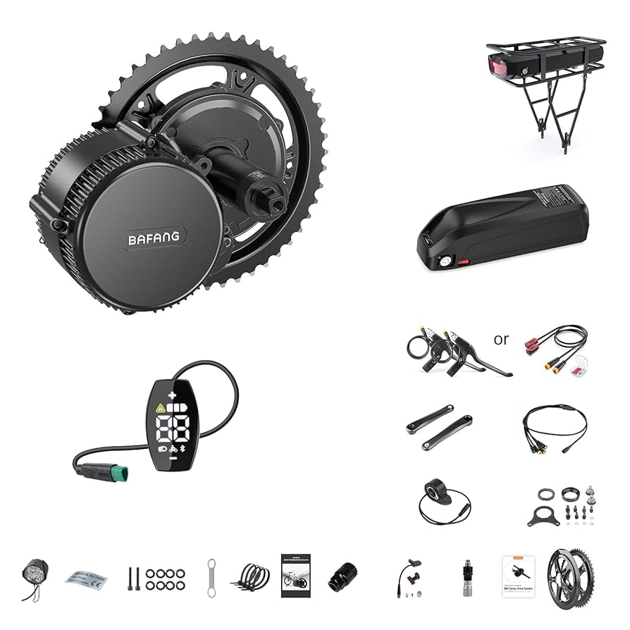 Bafang 48V 750W セット BAFANG 48V 750W Electric Bike Conversion Kit Mid Drive with
